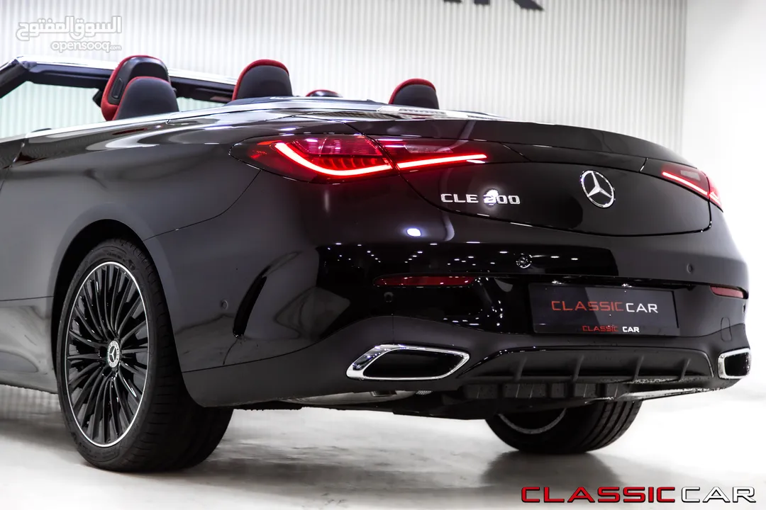 الان لدى كلاسيك كار   Mercedes Cle200 Cabriolet 2024 Amg kit