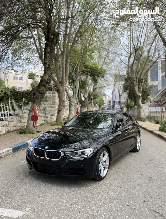 bmw 316i f30  بحالة اشركة ماشاء الله