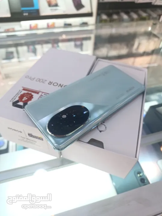 استخدام اقل من شهر هونور 200 برو // Honor 200 pro 512G 5G