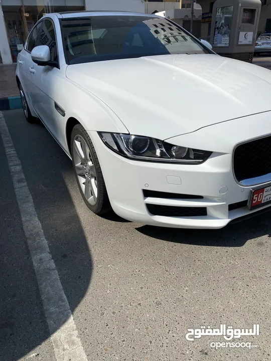 Excellent Condition Jaguar XE 2016