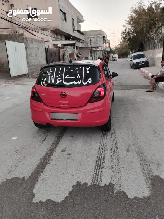اوبل كورسا 2014 للبيع كاش فقط