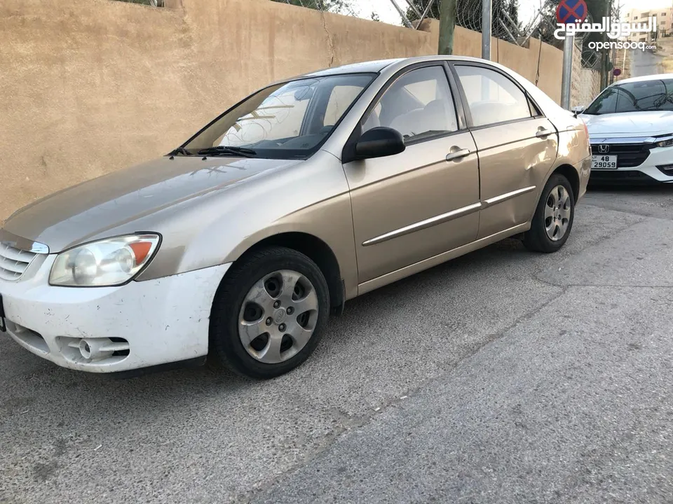كيا سيراتو موديل 2008 توماتيك