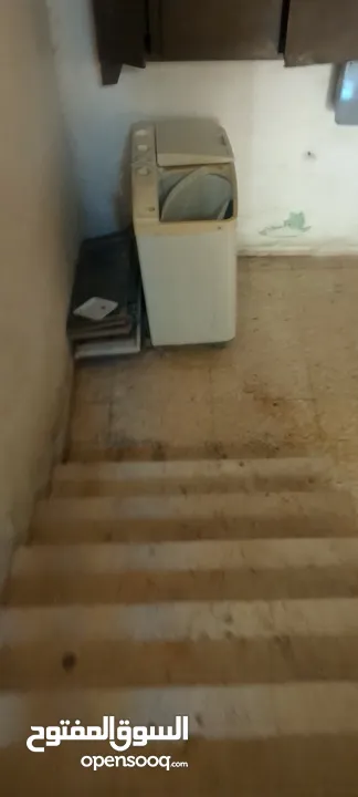 غساله مستعمله للبيع 8 كيلو حوضين