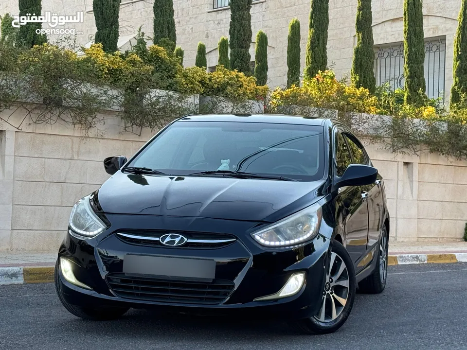 Hyundai Accent 2017 هيونداي اكسنت 2017 السعر 8300 للاستفسار [hidden information]‪  ترخيص و تأمين طوي