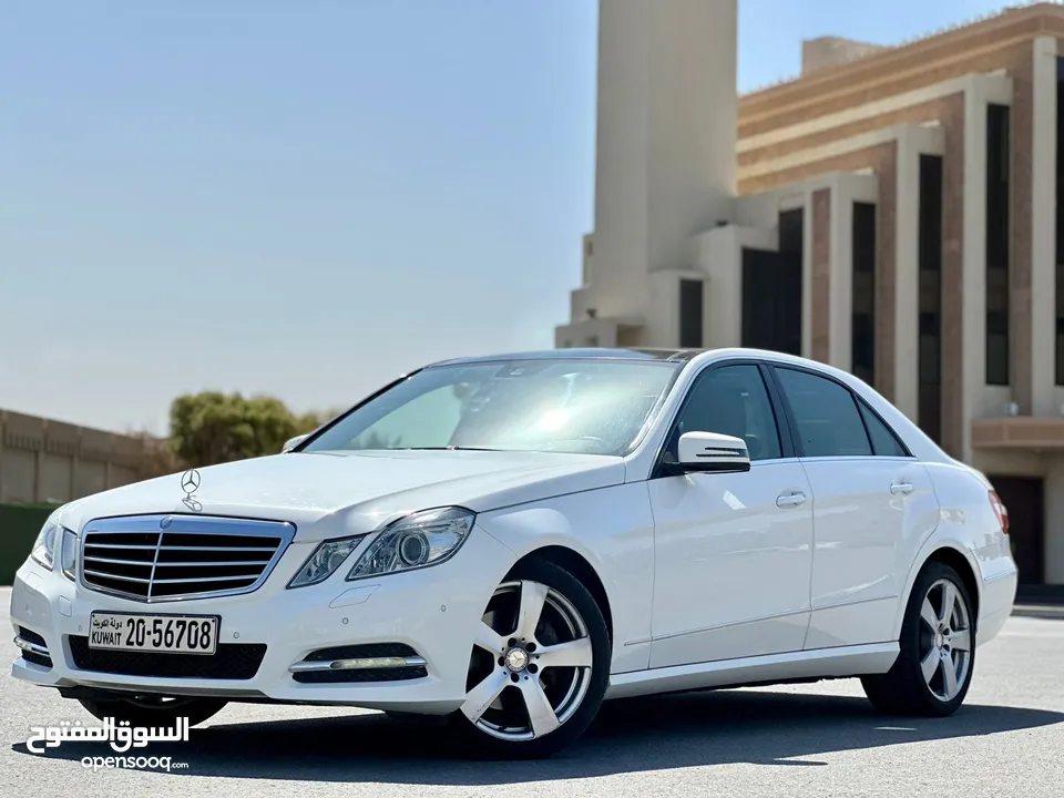 مرسيدس E300 شرط الفحص بحالة نادره