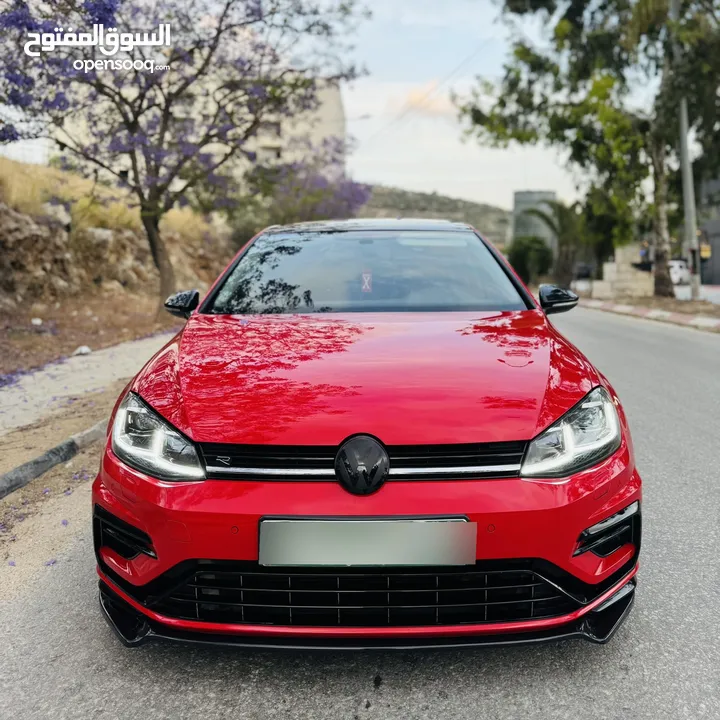 جولف 2019 ار لاين tsi