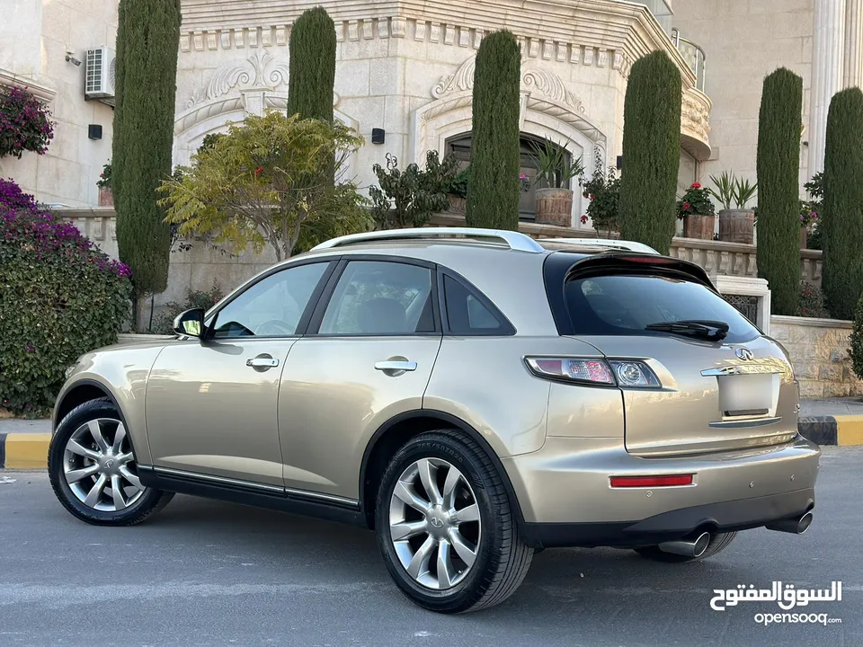 Infinity FX35 Model 2006 Full loaded وارد الوكالة فحص كامل بدون ملاحظات بحال الوكالة