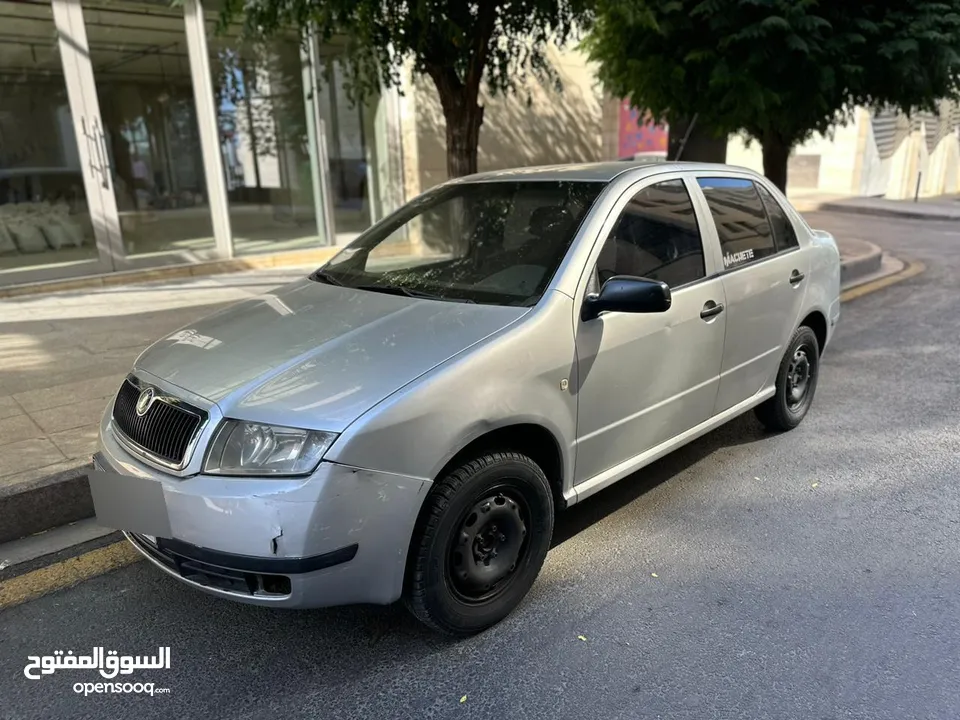 سكودا فابيا نظيفة 4جيد