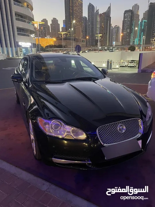 Jaguar XF 5.0 S/C AT XFR