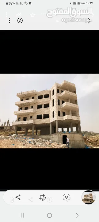 بيت مستقل 3 طوابق مع دونم و600 متر الارض  في منطقه بيت لحم