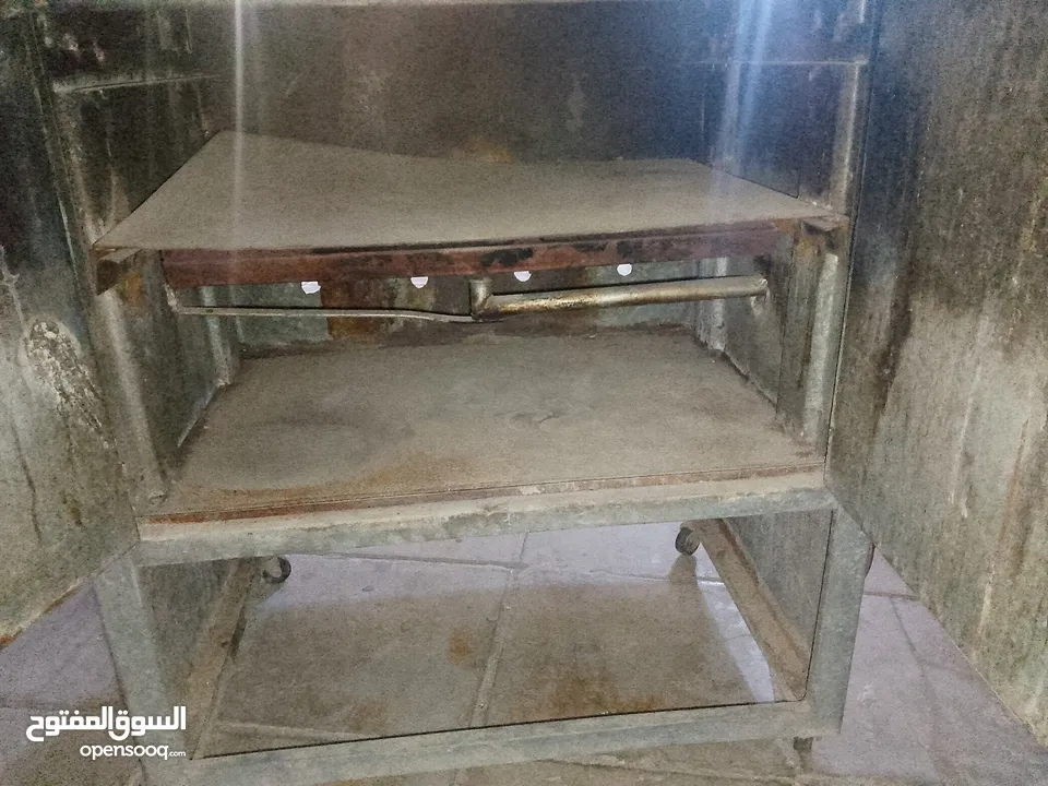 فرن عربي يعمل بشكل جيد