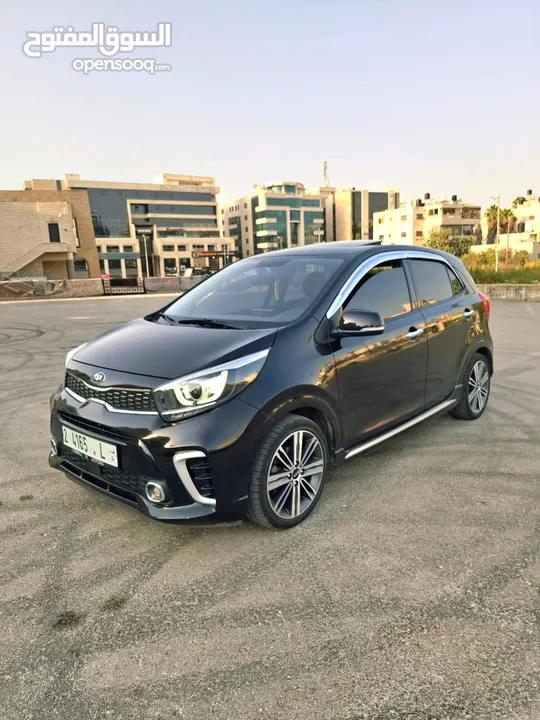 كيا مورنينج 2020 GT line كامل الاضافات فتحة سقف