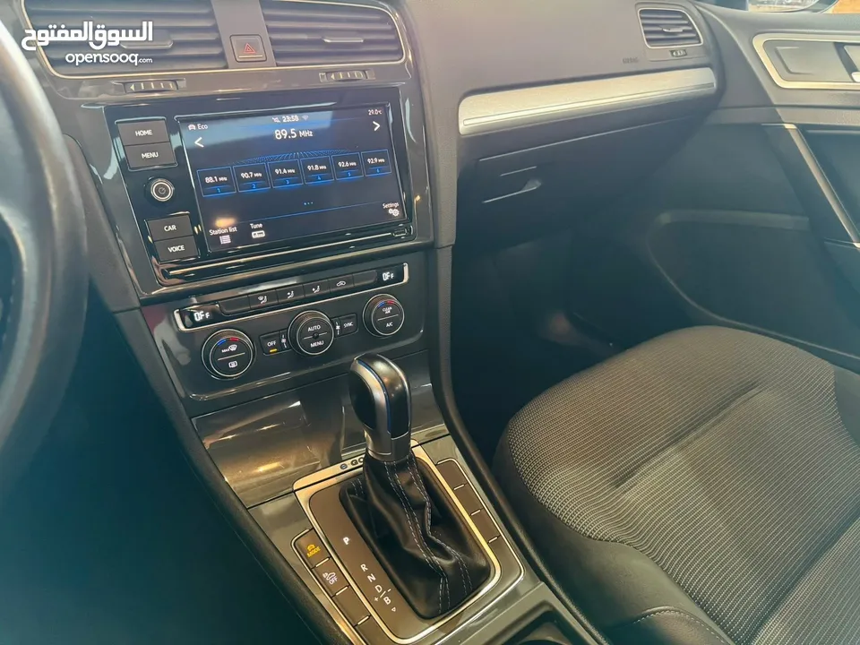 فولكس واجن جولف كهرباء 2020 بريموم بلس بانوراما فحص كامل ممشى 60 الف KM
