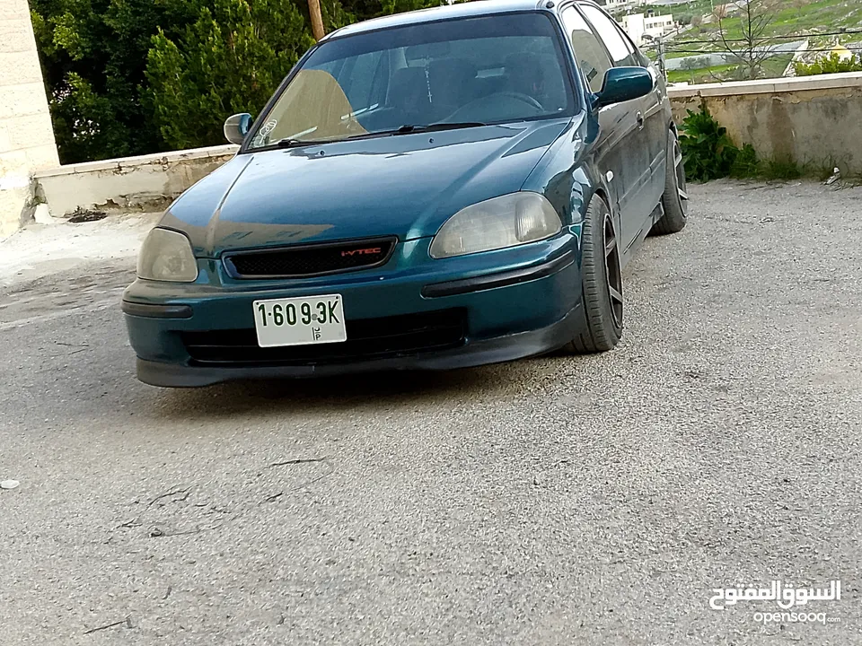 هوندا سفيك