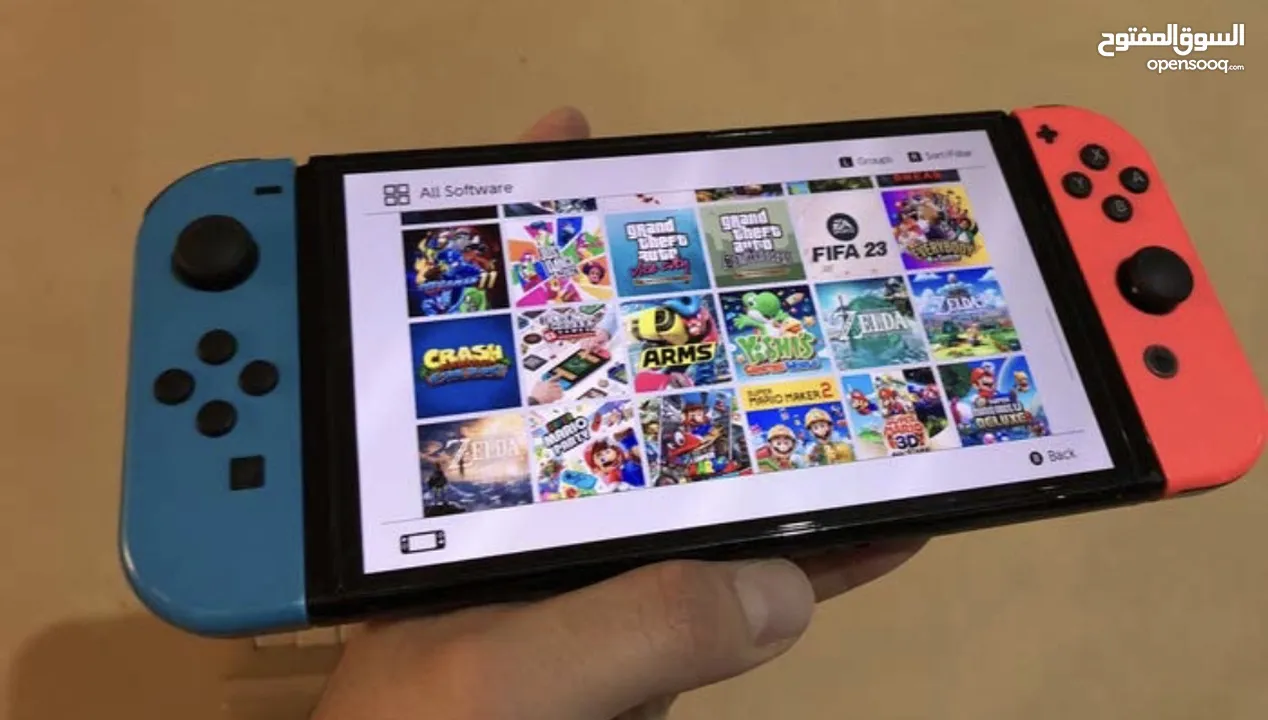 ننتندو سويتش أوليد معدل فل ألعاب Nintendo Switch Oled