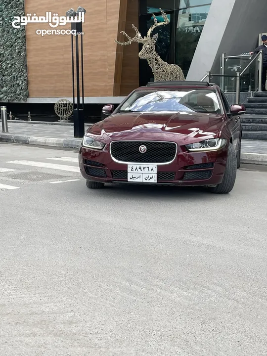 جاكوار xe 2017