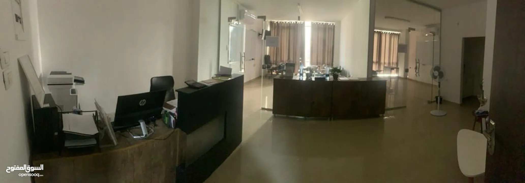 مكاتب وقاعات للإيجار والبيع وسط مدينة رام الله