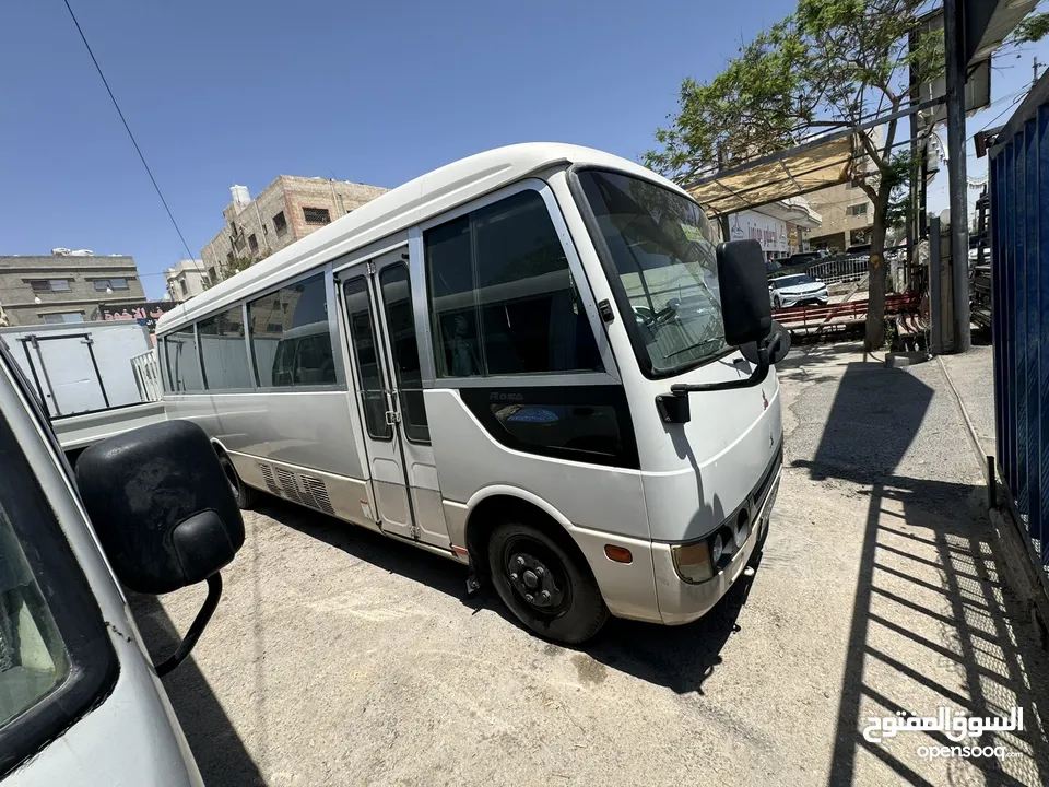 باصين متسوبيشي روزا 2006/2007