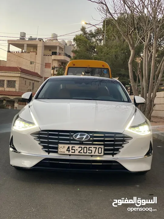 هيونداي سوناتا واردي كوري خلايا شمسيه اقساط عن طريق البنك او شركات