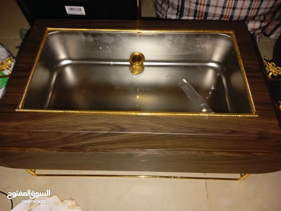 سخانات بوفية عالية الجودةمع الطاولات والاغطية للبيع Buffet heaters