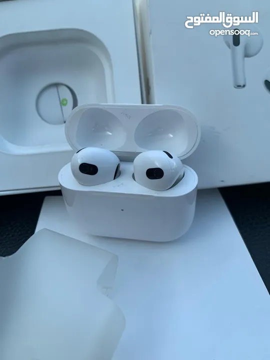 ايربودز الجيل الثالث airpods 3generation