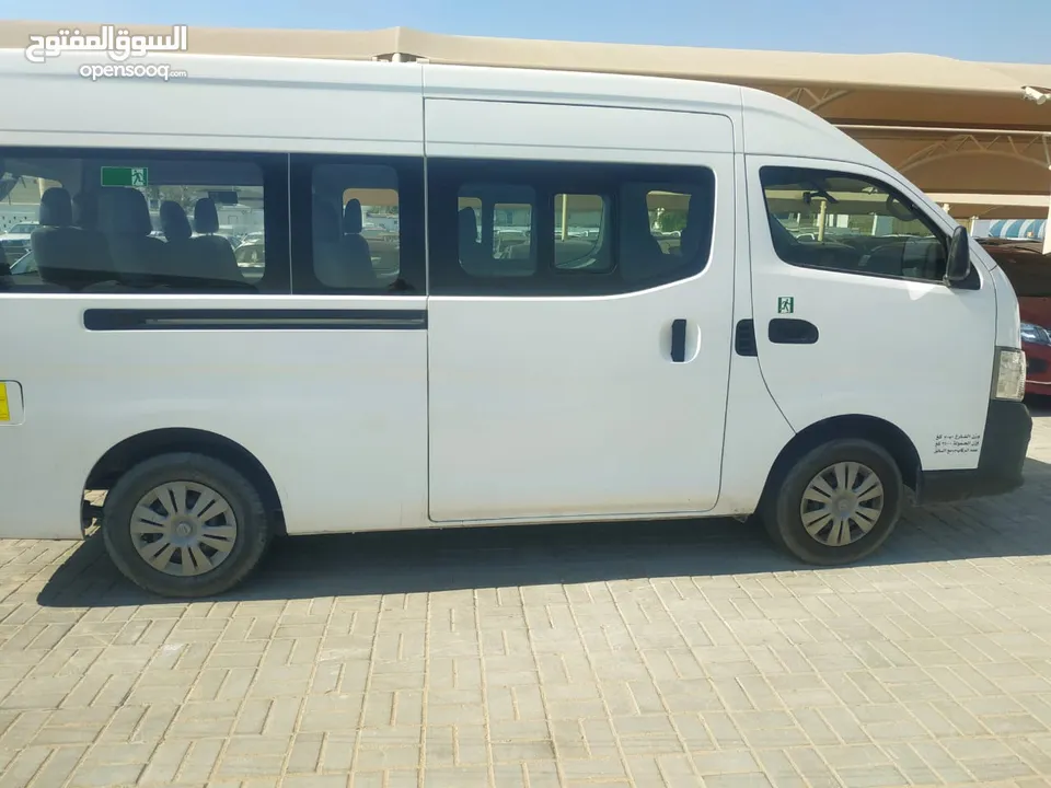 باص نيسان اورفان للبيع Nissan urvan