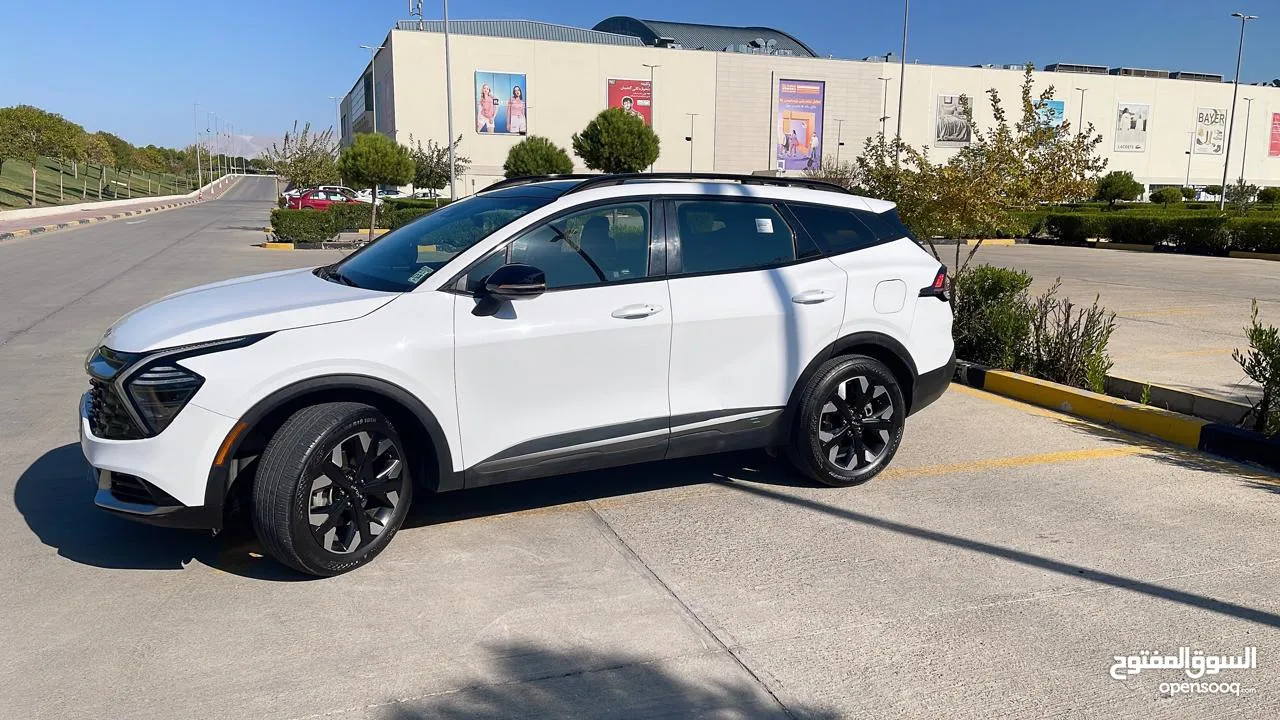 Kia sportage 2023 xline كيا سبورتج اكسلاين فول بدون ايرباك