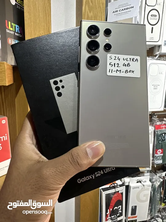 Galaxy S24 Ultra 12+512Gb Gray Titanium Used
