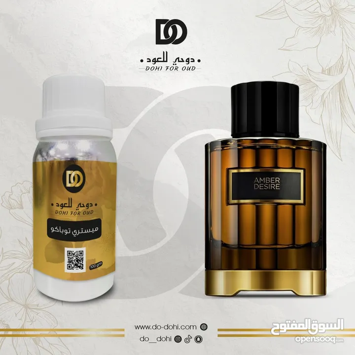 زيوت عطري مركزة مستوحى من الماركات العالمية