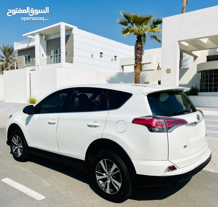 TOYOTA RAV4 EX 2016 MODEL GCC SPECS LESS KM REF.4496