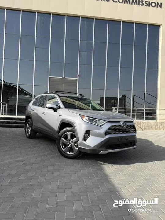 تويوتا راف فور 2020 ليمتد اعلى صنف فحص كامل بسعر مغررررررري TOYOTA RAV4 2020 LIMITED