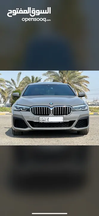 BMW 530i M Sport 2021