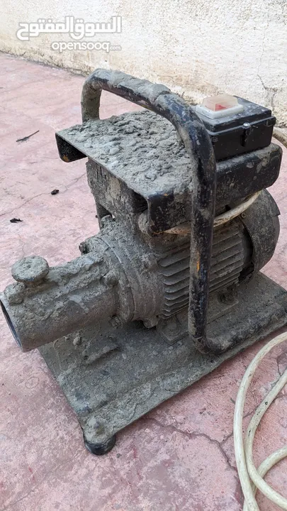 رجاج باطون كهربائي