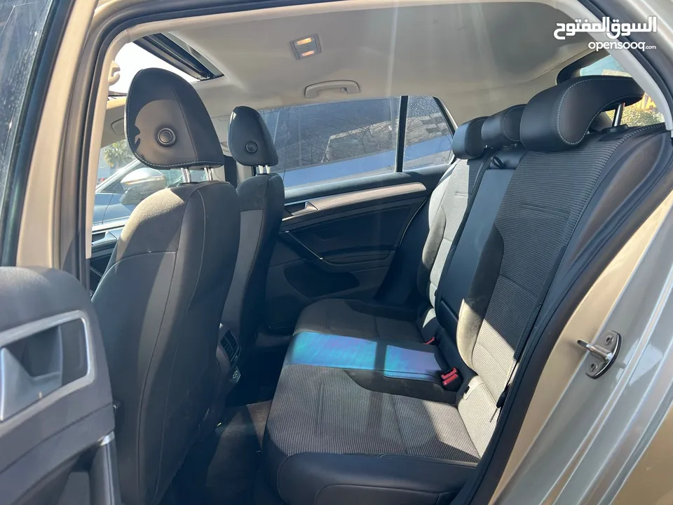 فولكسفاجن اي جولف كهرباء بالكامل 2019 Volkswagen e-Golf