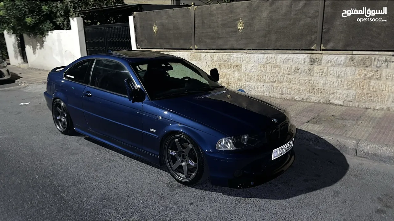 Bmw e46 225ci كوبيه موديل 2000