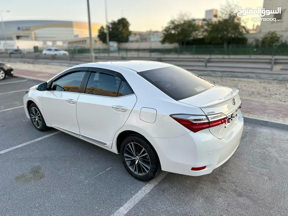 Corolla GLi 2.0 2018 Single ownership well Maintained