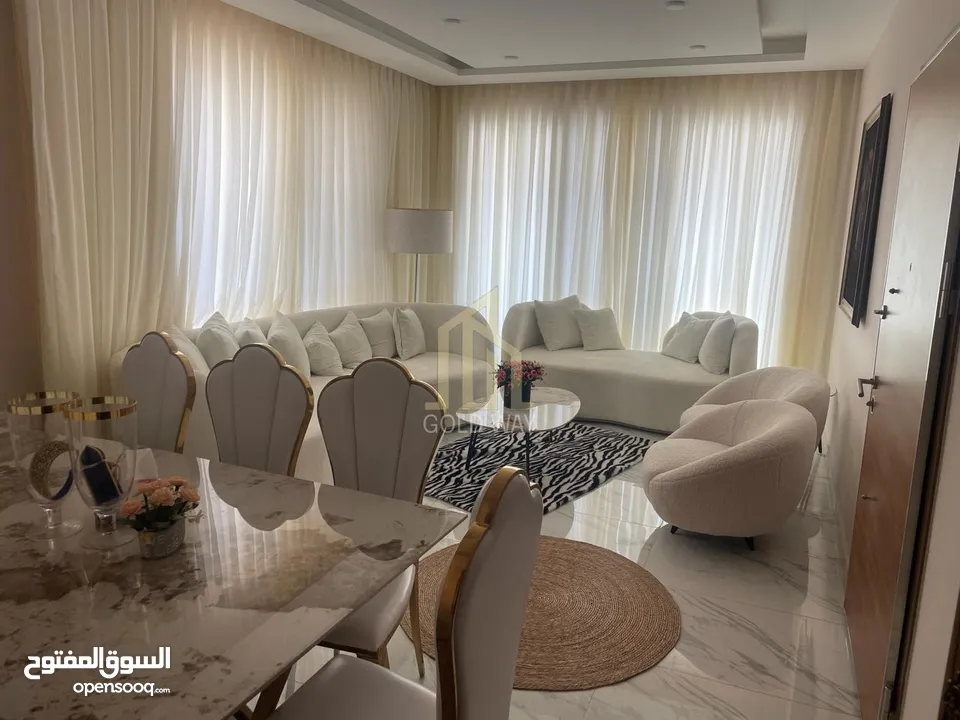 REF: 8027 شقة طابق اول في اجمل مناطق ضاحية الرشيد بمساحة 149م