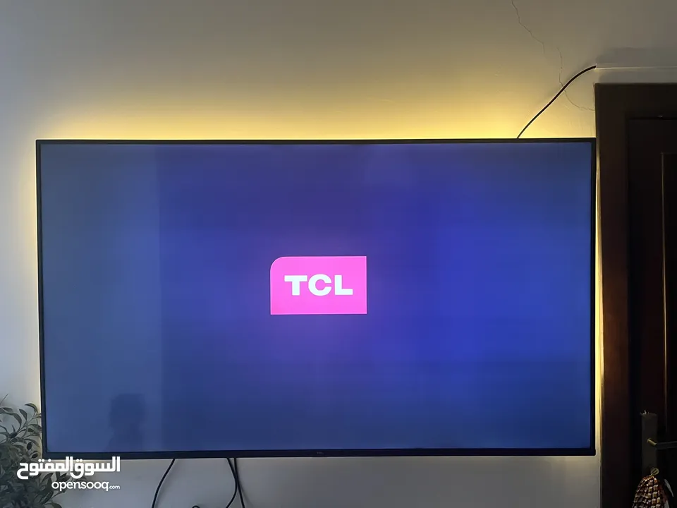شاشة TCL 75 بوصة