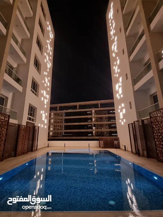 luxury 1 bedroom apartment in Muscat Hills (best fully furnished flat in the market)