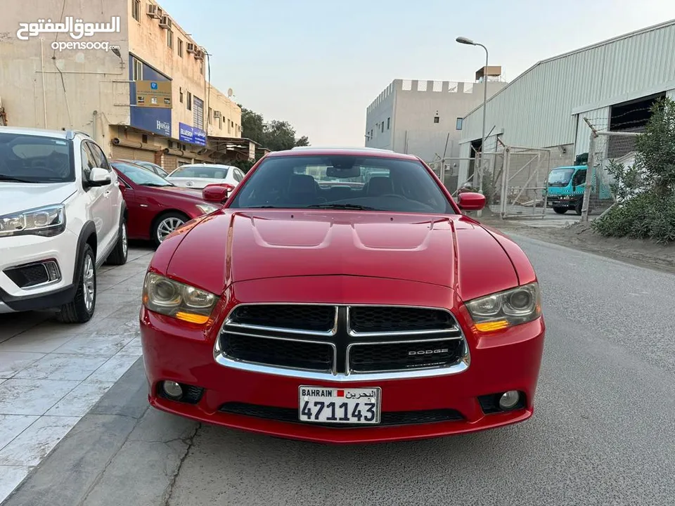 Dodge charger RT 2012