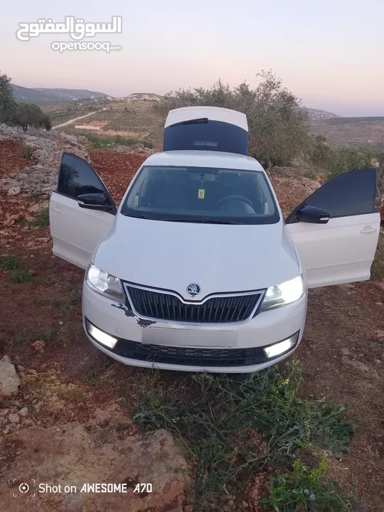سكودا ربيد قوية موفرة حلوة شخصية