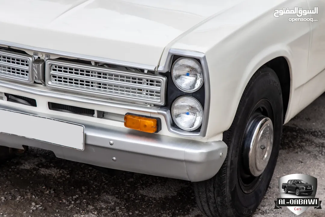 لمحبين البكبات القديمة و المميزة   Nissan junior 1978   البكب بحالة ممتازة جدا و فحص كامل