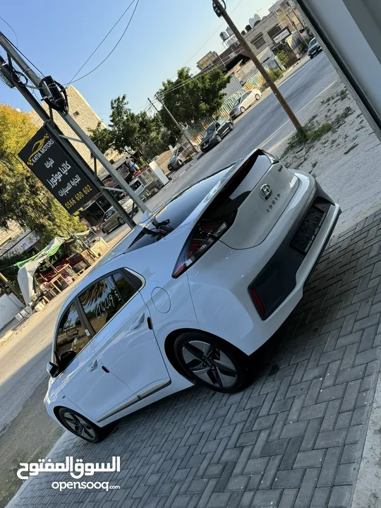 هونداي  أيونك  هايبرد  2021  الحبة  المميزة  على مستوى  الوطن
