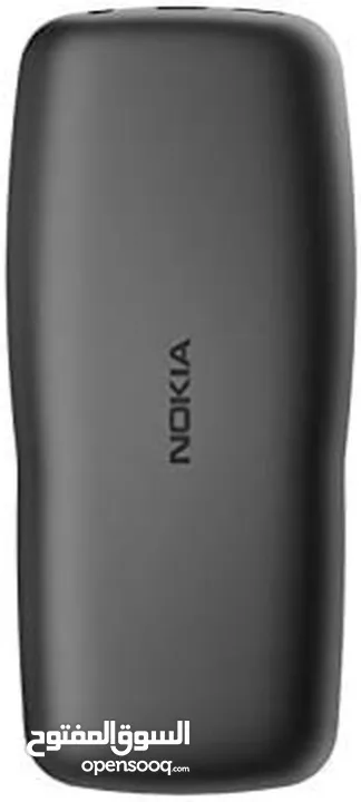Nokia 106 dual sim لون اسود