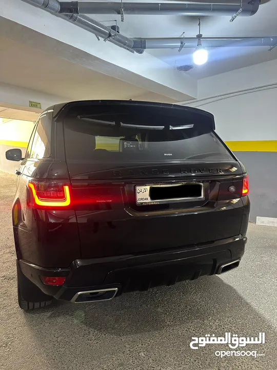 Range Rover sport HSE dynamic 2019