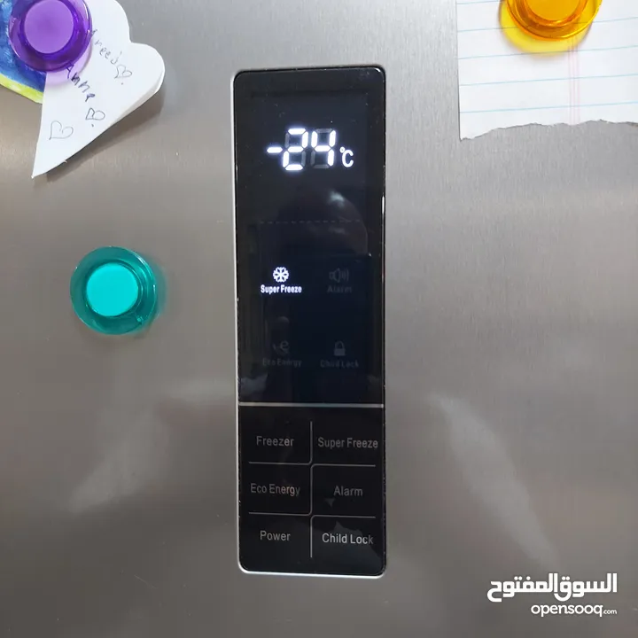 هايسنس فريزر عمودي