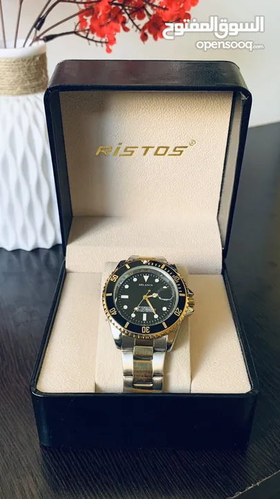 ساعة فخمة نوع ARLANCH  كوبي من ال Rolex
