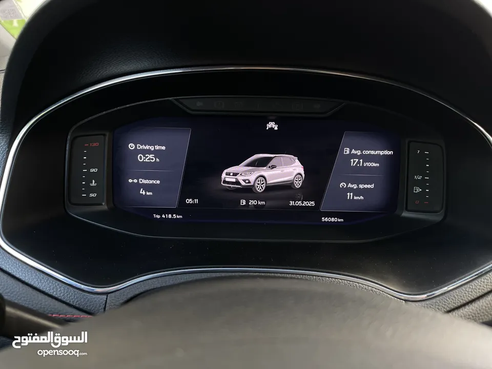 سيات ارونا ترخيص 2021