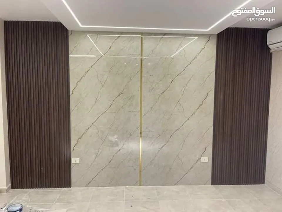 تنفيذ اعمال الديكور الداخلي جبسمبورد وجبص البلدي واسمنت بورد وفرسلينج وبيفيسي وبديل الرخام والفوم