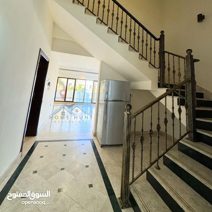 MADINAT QABOOS  HIGH QUALITY 5+1 BEDROOM LUXURIOUS VILLA